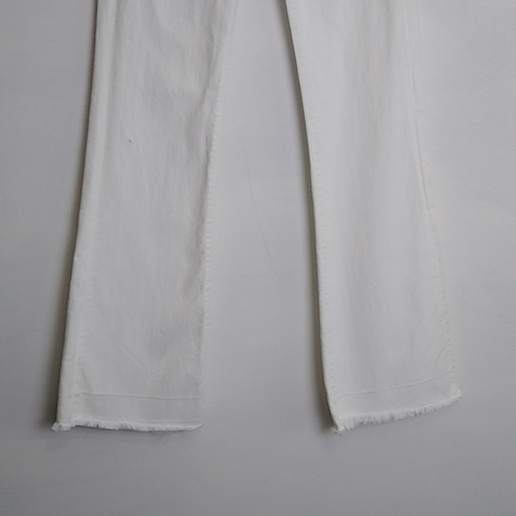 Citizens of Humanity Hutton Stretch High Rise Wide Leg jeans sz  25 raw hem - Picture 3 of 16